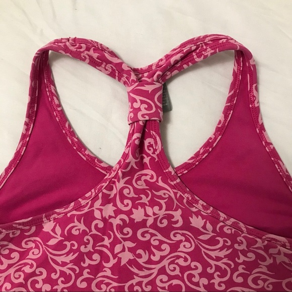 PINK ATHLETIC TANK - Picture 5 of 7